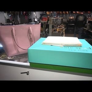 Kate spade leather tote